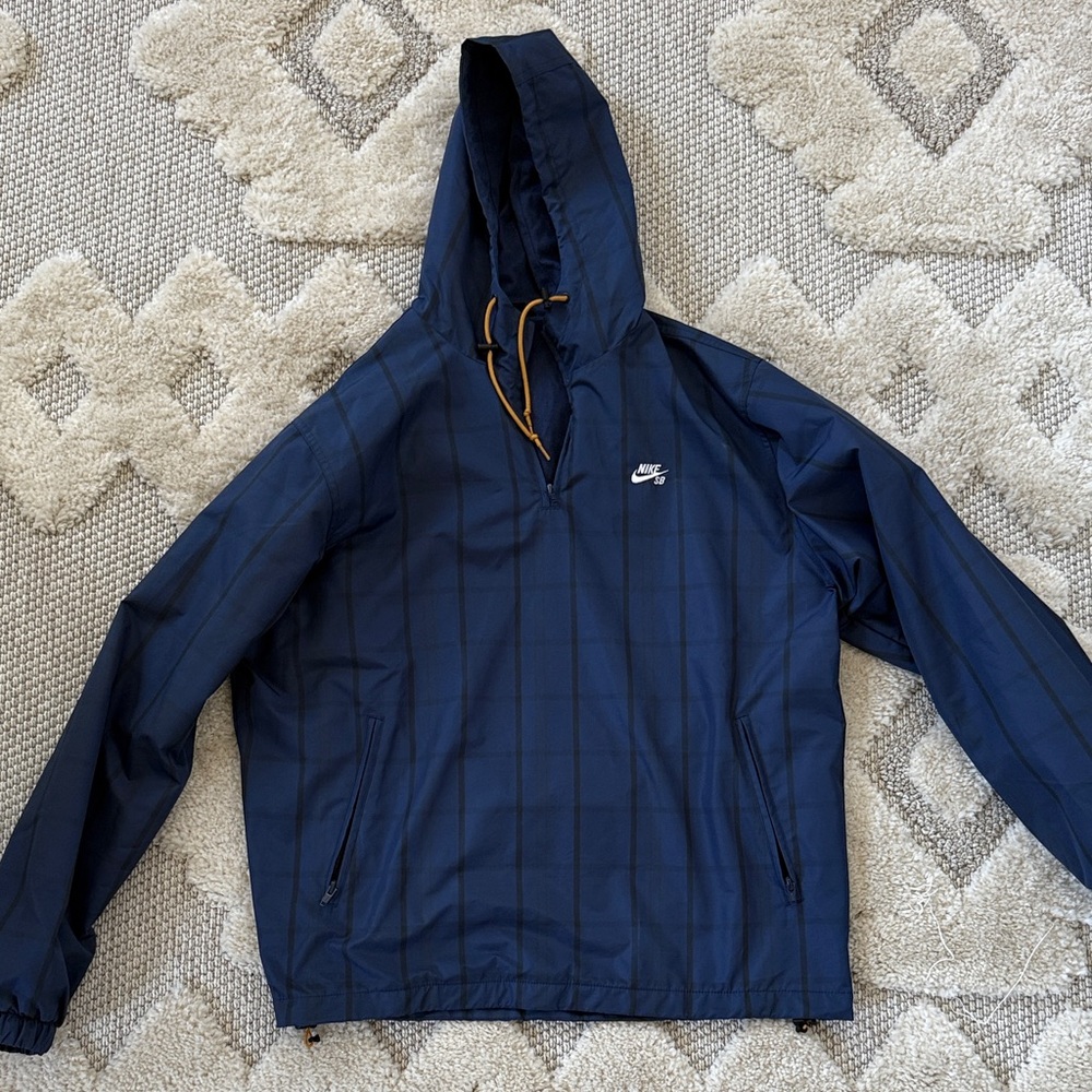 Nike SB Dark Blue Skate Zip Jacket